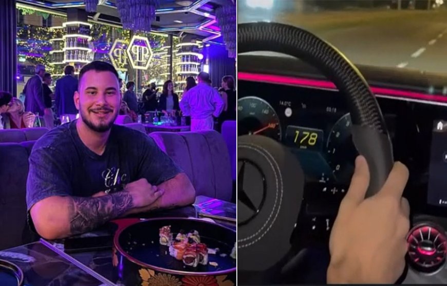 /VIDEO/ Nezapamćena bahatost: Mladić Mercedesom jurio 180 km/h kroz crveno svjetlo