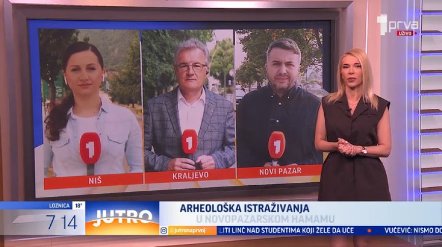 /VIDEO/Rekonstrukcija jedinstvenog hamama u Novom Pazaru: Arheološka istraživanja otkrila ključne detalje o zaboravljenom blagu Balkana