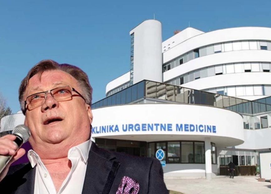 Halid Bešlić hitno hospitalizovan: Publika i kolege šalju poruke podrške
