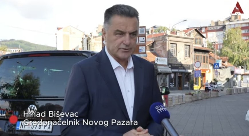 Gradonačelnik Novog Pazara: 5.000 građana trpi posledice neuplate plata, podneto je pismo Ustavnom sudu (VIDEO)