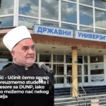 VIDEO – Teško je naći ko valja” – Muftijin govor koji je ponizio profesore DUNP i ignorisao islamske principe