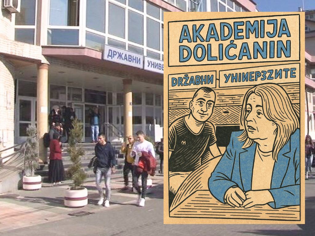 Od rektorske palice do portirske zabrane: Novopazarski Državni univerzitet postaje Dolićanska akademija