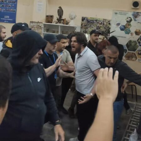 Nasilna deblokada DUNP-a – udar na dostojanstvo studenata i građana Novog Pazara