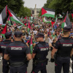Protesti u Bilbau prekinuli 11. etapu Vuelte: demonstranti traže isključenje izraelske ekipe