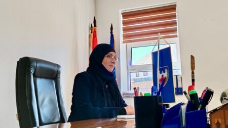 Mersija Camović Rebronja nova predsjednica opštine Sjenica Mersija Camović Rebronja nova predsjednica opštine Sjenica