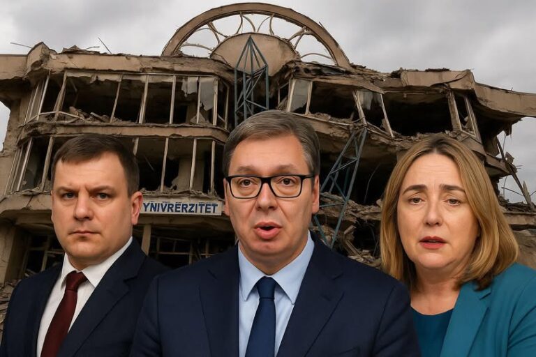 Politička drama na račun studenata: Ko zapravo “štiti” studente, a ko ih koristi za promociju?