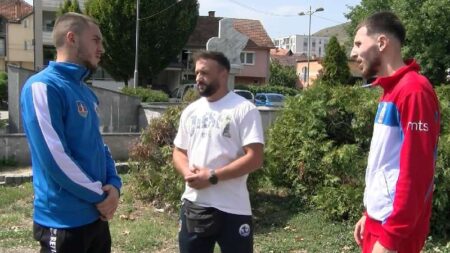 Ahmed Mavrić i Hamza Rašljanin na turniru u Groznom Ahmed Mavrić i Hamza Rašljanin na turniru u Groznom