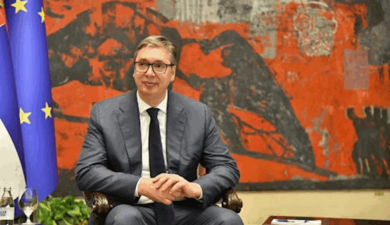 Vučić zahvalan ruskim partnerima na informacijama o mogućim pokušajima nasilne promene vlasti