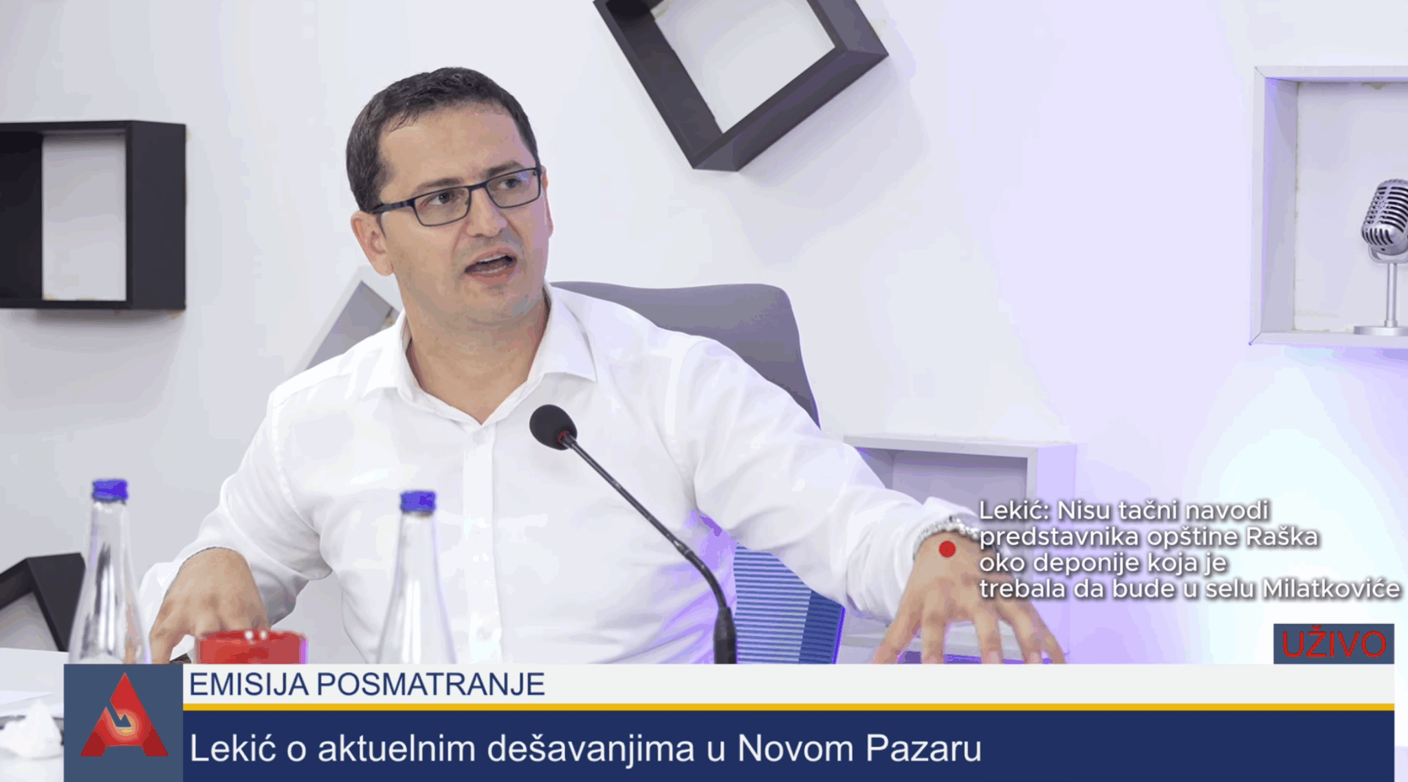 Kad deponija postane politička loptica: Lekić objašnjava, građani se čude