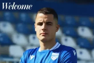 Luka Bijelović novi fudbaler Novog Pazara