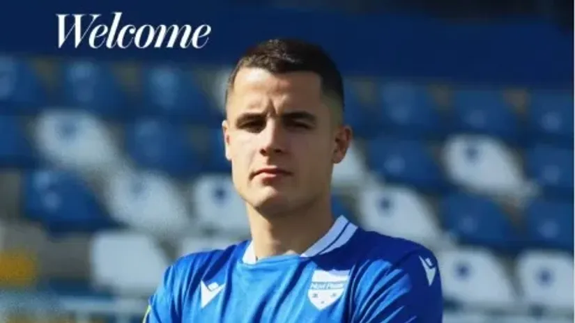 Luka Bijelović novi fudbaler Novog Pazara Luka Bijelović novi fudbaler Novog Pazara