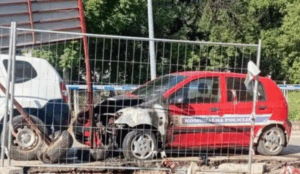 Pljevlja u šoku: Policajac i vozači osumnjičeni za paljenje službenog auta Pljevlja u šoku: Policajac i vozači osumnjičeni za paljenje službenog auta