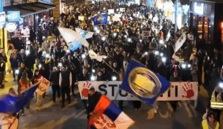 Studenti DUNP: Nadoknada nastave moguća uz ostavku rektorke Studenti DUNP: Nadoknada nastave moguća uz ostavku rektorke