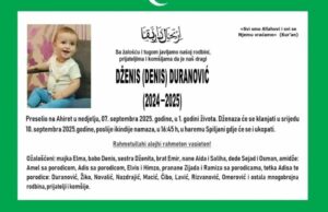 Tragedija u Konjicu: Jedanaestomjesečni Dženis Duranović preminuo tokom hitnog transporta