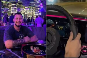 /VIDEO/ Nezapamćena bahatost: Mladić Mercedesom jurio 180 km/h kroz crveno svjetlo