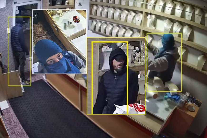 /VIDEO/ Lopovi obili zlataru, pa se snimali 27 minuta – pogledajte kakvu glupost su napravili!