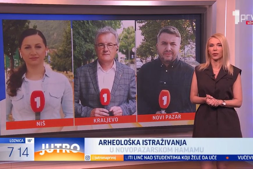 /VIDEO/Rekonstrukcija jedinstvenog hamama u Novom Pazaru: Arheološka istraživanja otkrila ključne detalje o zaboravljenom blagu Balkana