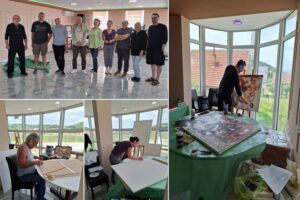 Tutin postaje centar umjetnosti: Otvorena Međunarodna likovna kolonija 2025 Tutin postaje centar umjetnosti: Otvorena Međunarodna likovna kolonija 2025