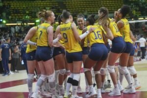 Brazil protiv Italije u polufinalu: Odbojkašice slavile protiv Francuske 3:0