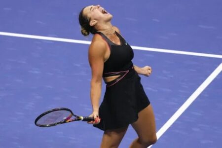 Sabalenka i Anisimova u finalu Ju Es opena Sabalenka i Anisimova u finalu Ju Es opena
