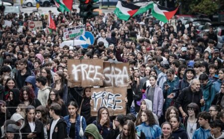/VIDEO/ Italija stala uz Palestinu: Generalni štrajk u 75 gradova – „Nema posla dok traje genocid“ /VIDEO/ Italija stala uz Palestinu: Generalni štrajk u 75 gradova – „Nema posla dok traje genocid“