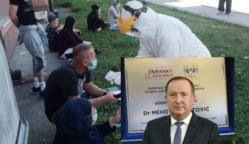 Meho Mahmutović prima priznanja, građani pamte kovčege