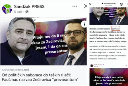 Zećirovič  “jedino što je mini-star Usame u životu ikad uspješno (u)radio, jeste plasiranje laži, gadosti i smutnji putem Sandžak pres-a” Zećirovič  “jedino što je mini-star Usame u životu ikad uspješno (u)radio, jeste plasiranje laži, gadosti i smutnji putem Sandžak pres-a”