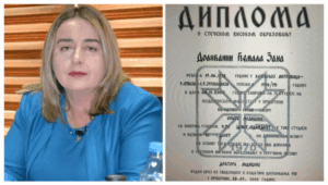 Ministarstvo potvrdilo za N1: Prosvetna inspekcija nije kontrolisala diplomu rektorke DUNP Zane Dolićanin Ministarstvo potvrdilo za N1: Prosvetna inspekcija nije kontrolisala diplomu rektorke DUNP Zane Dolićanin