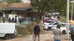 Preminula žena ranjena u pucnjavi u Višnjičkoj banji – uhapšen Lazar M. Preminula žena ranjena u pucnjavi u Višnjičkoj banji – uhapšen Lazar M.