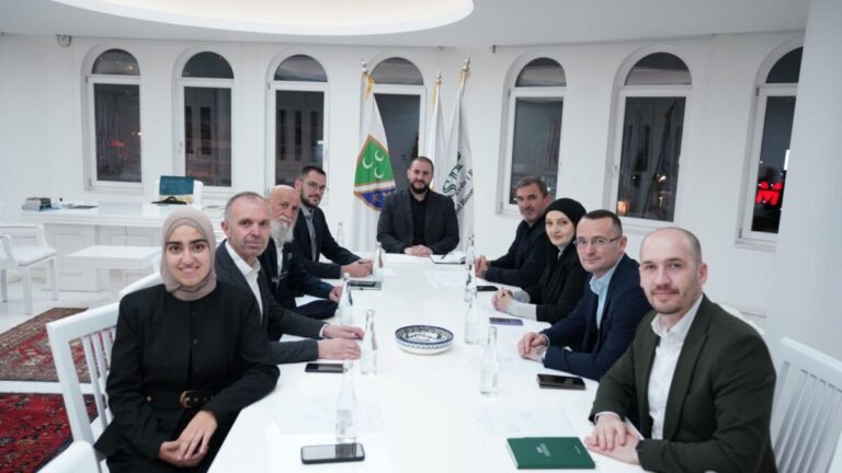 Zukorlić imenovao novo rukovodstvo Povjereništva SPP Novi Pazar