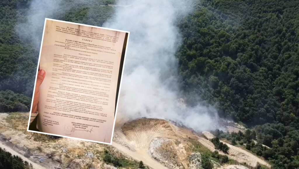 EKSKLUZIVNO: Država zabranila, opština ćutala — 25 godina nezakonitog odlaganja otpada na Golom Brdu! EKSKLUZIVNO: Država zabranila, opština ćutala — 25 godina nezakonitog odlaganja otpada na Golom Brdu!