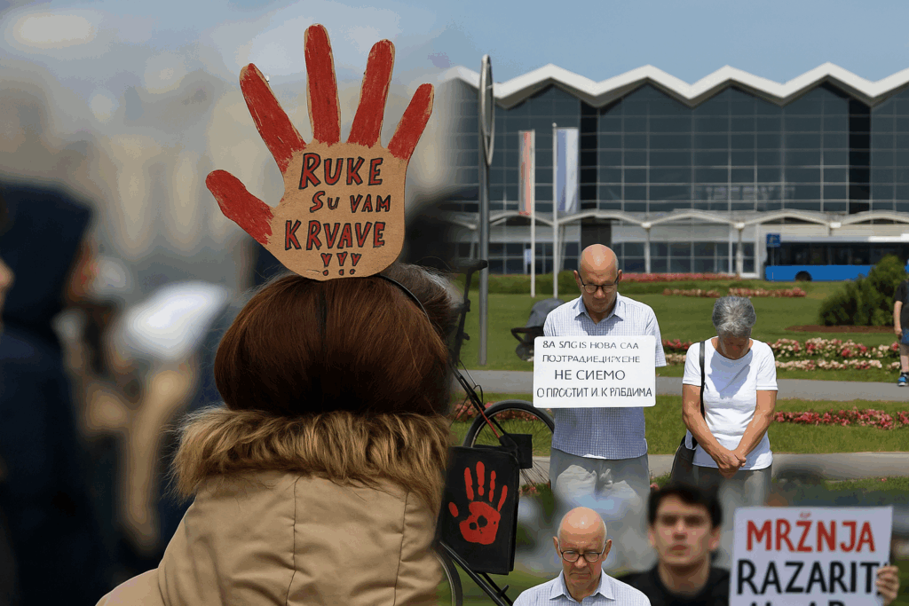 Studenti najavljuju miran komemorativni skup 1. novembra: “Tolerancija i dostojanstvo su naš odgovor na mrak” Studenti najavljuju miran komemorativni skup 1. novembra: “Tolerancija i dostojanstvo su naš odgovor na mrak”