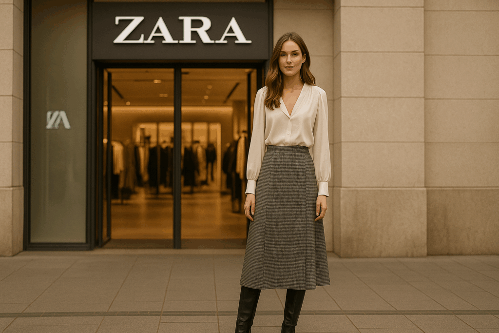 Zara midi suknje: Jesen u znaku elegancije i jednostavnog luksuza Zara midi suknje: Jesen u znaku elegancije i jednostavnog luksuza
