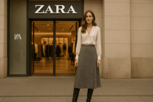Zara midi suknje: Jesen u znaku elegancije i jednostavnog luksuza Zara midi suknje: Jesen u znaku elegancije i jednostavnog luksuza