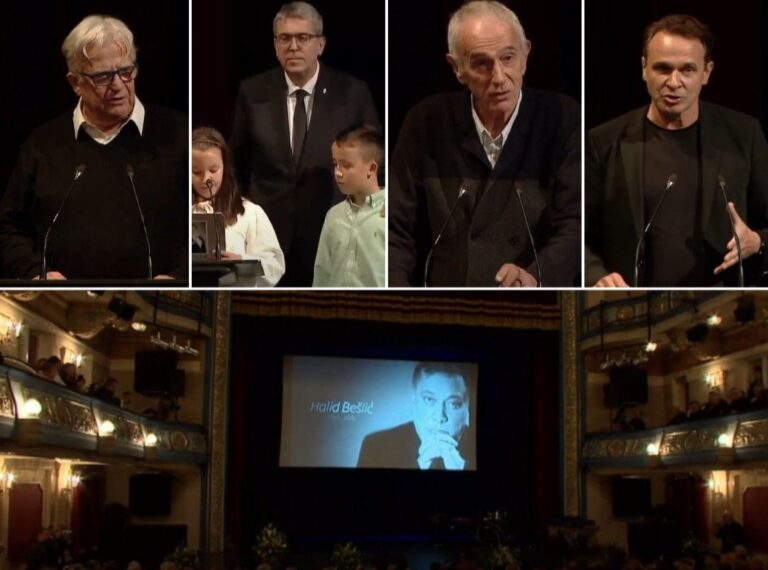 Komemoracija Halidu Bešliću: Oproštaj od legende kojeg su svi voljeli (VIDEO)