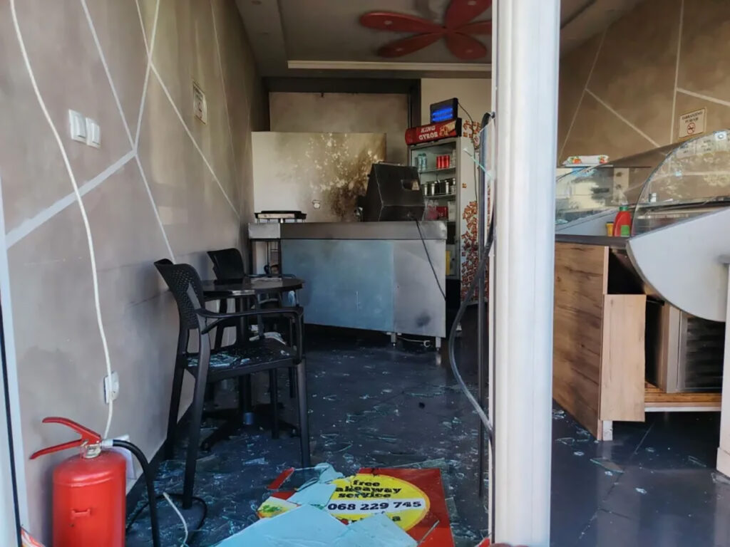 U Baru zapaljen lokal turskog državljanina — gdje su vlast i policija? U Baru zapaljen lokal turskog državljanina — gdje su vlast i policija?