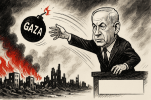 Netanjahu opet ruši mir: naređeni novi napadi na Gazu nakon kršenja dogovora Netanjahu opet ruši mir: naređeni novi napadi na Gazu nakon kršenja dogovora