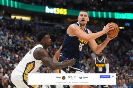 Nikola Jokić upisao četvrti uzastopni tripl-dabl – Denver slavio protiv Nju Orleansa!