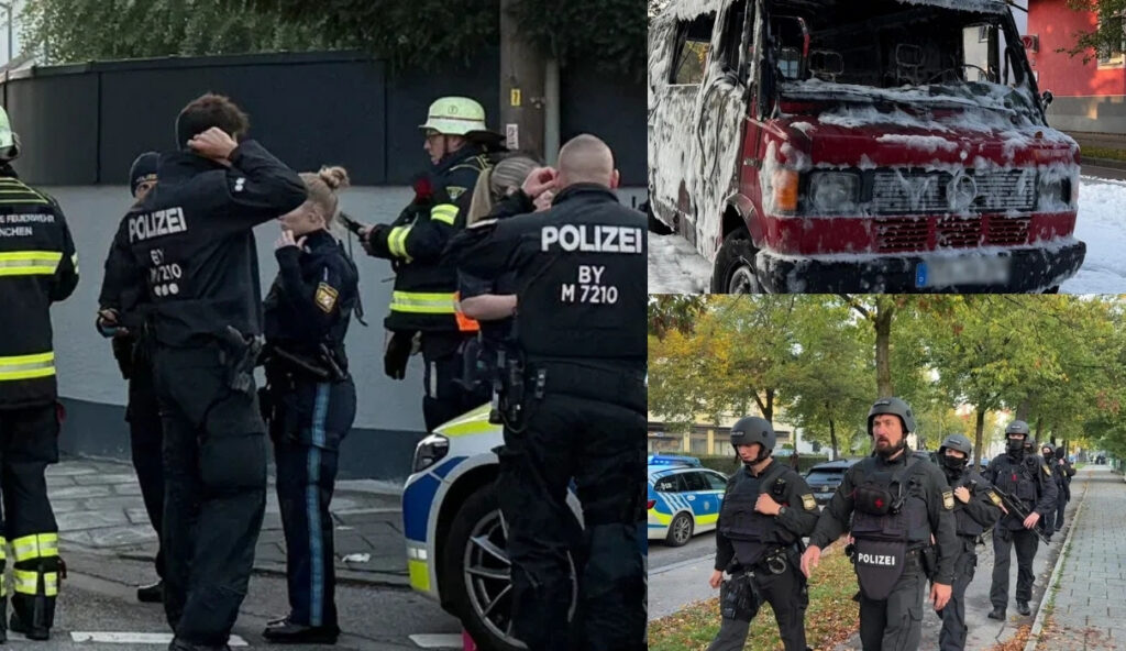 Eksplozije i policijska akcija u Minhenu, pronađeno tijelo muškarca Eksplozije i policijska akcija u Minhenu, pronađeno tijelo muškarca