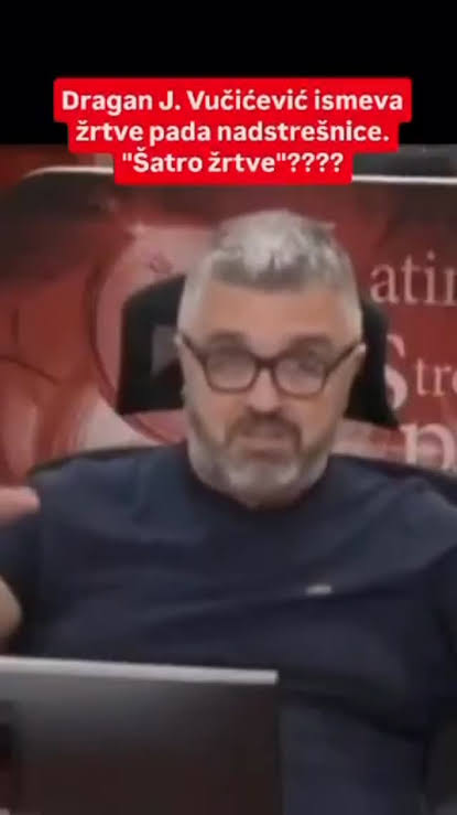 VUČIĆEVIĆ IZAZVAO BIJES JAVNOSTI: „Šatro žrtve“ i ismijavanje pješačenja studenata iz Novog Pazara! VUČIĆEVIĆ IZAZVAO BIJES JAVNOSTI: „Šatro žrtve“ i ismijavanje pješačenja studenata iz Novog Pazara!