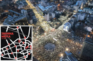 1. novembar u Novom Sadu: Studenti u blokadi otkrili lokacije okupljanja 1. novembar u Novom Sadu: Studenti u blokadi otkrili lokacije okupljanja