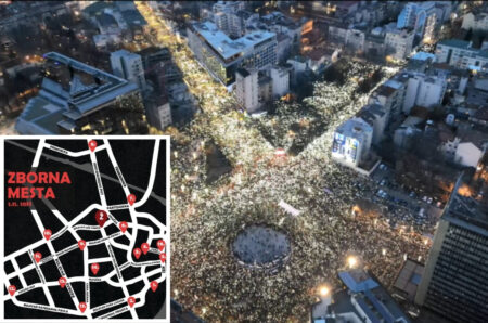 1. novembar u Novom Sadu: Studenti u blokadi otkrili lokacije okupljanja 1. novembar u Novom Sadu: Studenti u blokadi otkrili lokacije okupljanja