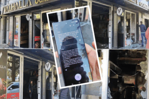 Nevjerovatno: Dok mu gori restoran u Podgorici, Turski državljanin mirno kaže – ‘Razumijem ljude! (VIDEO) Nevjerovatno: Dok mu gori restoran u Podgorici, Turski državljanin mirno kaže – ‘Razumijem ljude! (VIDEO)