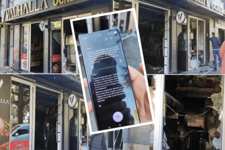 Nevjerovatno: Dok mu gori restoran u Podgorici, Turski državljanin mirno kaže – ‘Razumijem ljude! (VIDEO)