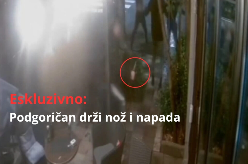 Novi VIDEO otkriva istinu o incidentu u Podgorici: Turci bili žrtve, a ne napadači? Novi VIDEO otkriva istinu o incidentu u Podgorici: Turci bili žrtve, a ne napadači?