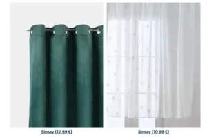 Sinsay ima neodoljivu ponudu zimskih i novogodišnjih zavjesa – brzo nestaju zbog niske cijene! Sinsay ima neodoljivu ponudu zimskih i novogodišnjih zavjesa – brzo nestaju zbog niske cijene!