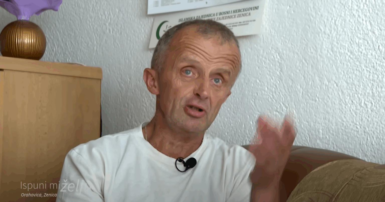 Kao dvije vreće ih ostavila: Potresna ispovijest Mirsada A. koji sam odgaja djecu (VIDEO) Kao dvije vreće ih ostavila: Potresna ispovijest Mirsada A. koji sam odgaja djecu (VIDEO)