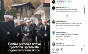 SKANDAL U SJEVERINU: Plojovićeve efendije učenjem Kur’ana prekinule ženu koja ih je prozvala zbog nepravde! SKANDAL U SJEVERINU: Plojovićeve efendije učenjem Kur’ana prekinule ženu koja ih je prozvala zbog nepravde!