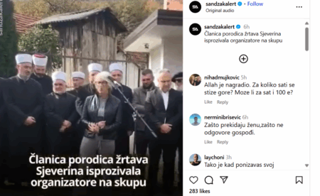 SKANDAL U SJEVERINU: Plojovićeve efendije učenjem Kur’ana prekinule ženu koja ih je prozvala zbog nepravde! SKANDAL U SJEVERINU: Plojovićeve efendije učenjem Kur’ana prekinule ženu koja ih je prozvala zbog nepravde!