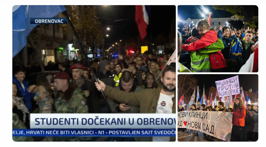 Studenti iz Novog Pazara stigli u Obrenovac – 12 dana, skoro 300 km i prkose mišićnom bolu Studenti iz Novog Pazara stigli u Obrenovac – 12 dana, skoro 300 km i prkose mišićnom bolu